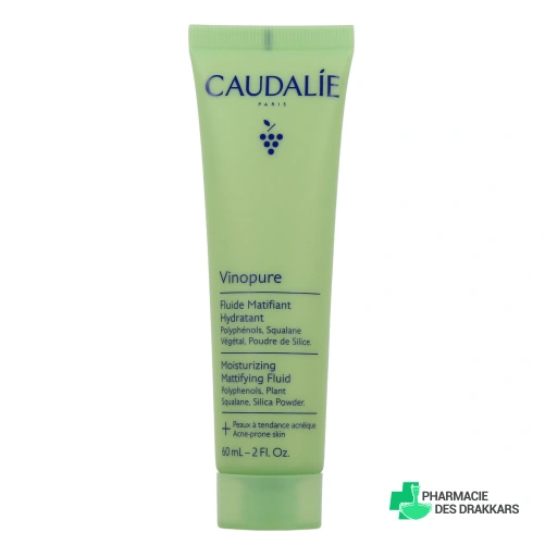 Caudalie Vinopure Fluide Matifiant Hydratant