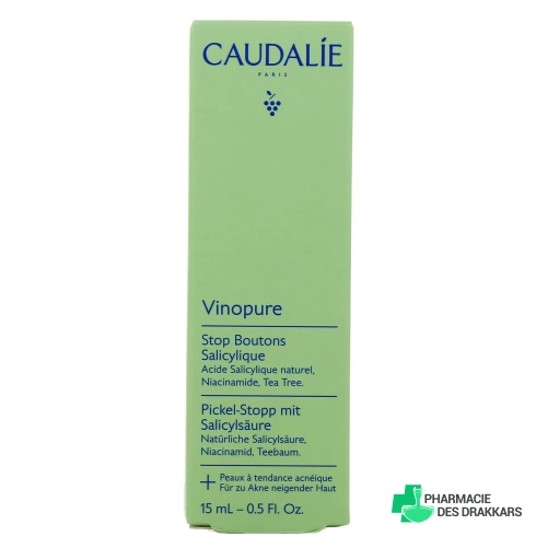 Caudalie Vinopure Stop Boutons Salicylique