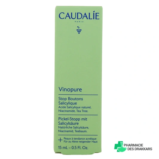 Caudalie Vinopure Stop Boutons Salicylique