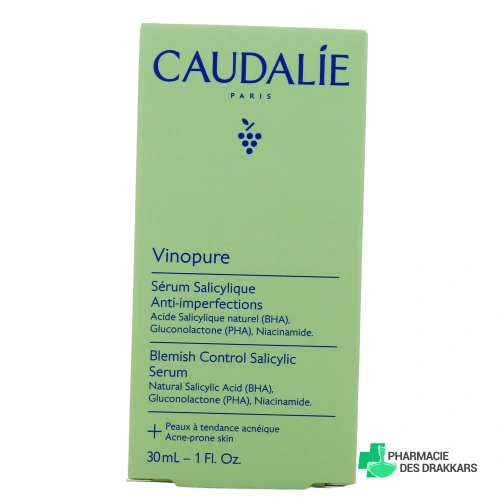 Caudalie Vinopure Sérum Salicylique