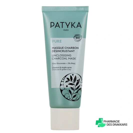 Patyka Masque Charbon Désincrustant