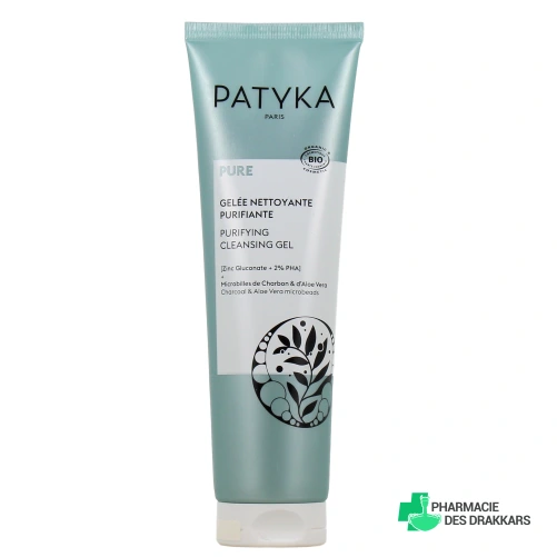 Patyka Gelée Nettoyante Purifiante