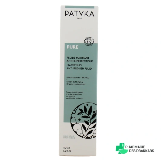 Patyka Fluide Matifiant Anti-Imperfections
