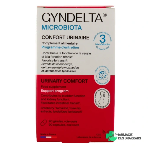 Gyndelta Microbiota