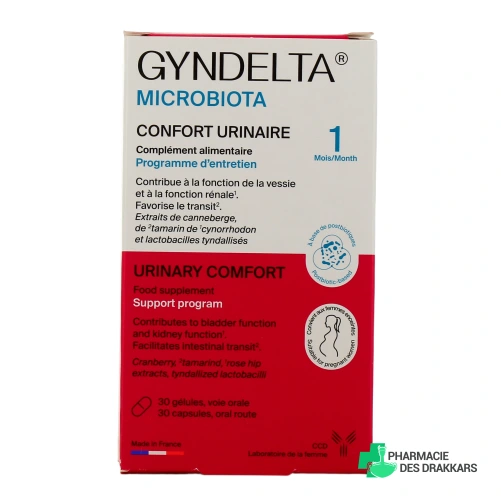 Gyndelta Microbiota