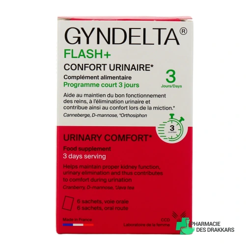 Gyndelta Flash+