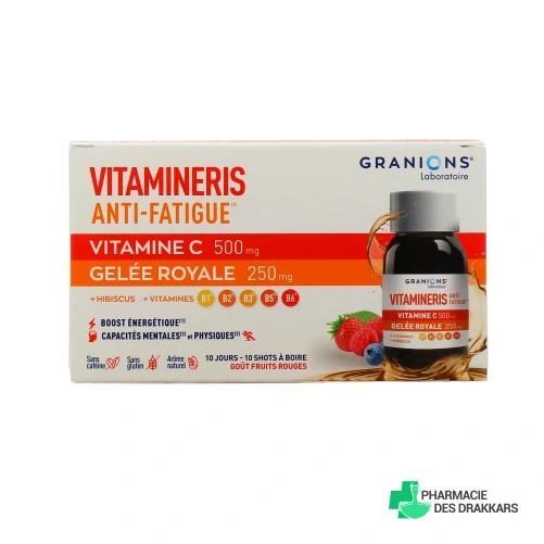 Granions Vitamineris Anti-Fatigue