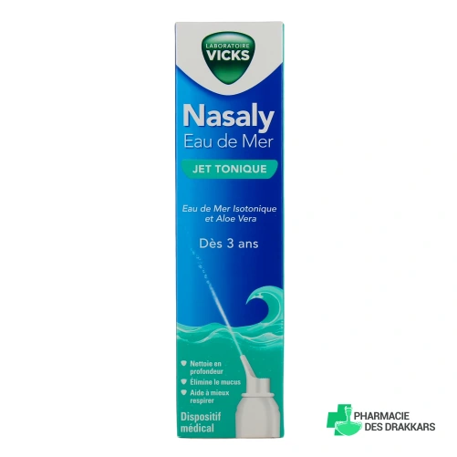 Vicks Nasaly Eau de Mer