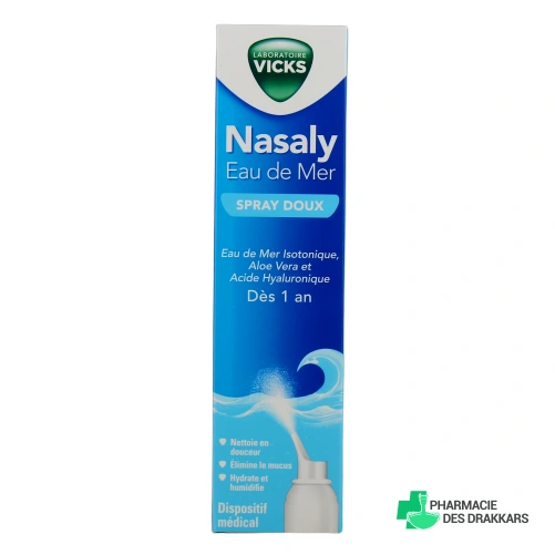 Vicks Nasaly Eau de Mer
