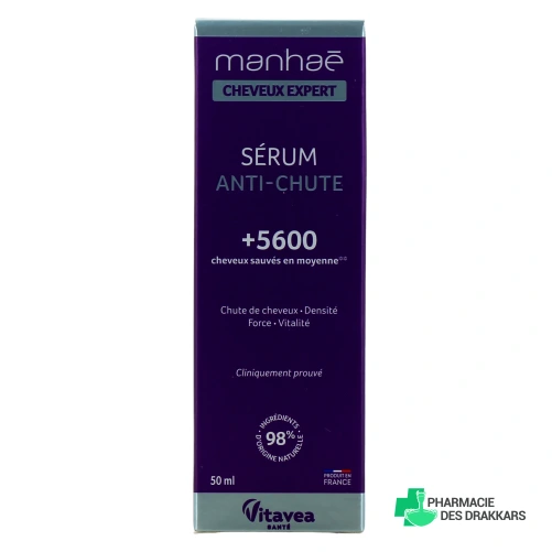 Manhaé Sérum Anti-Chute