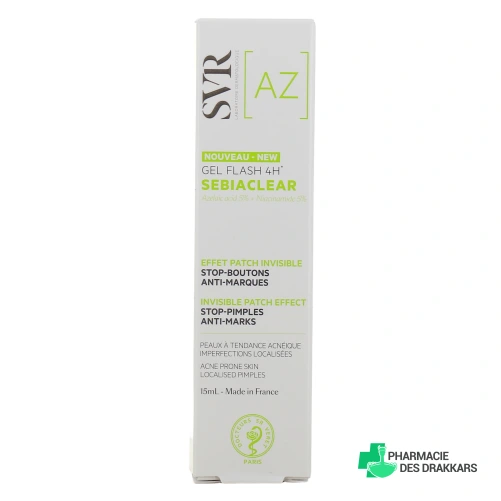 SVR Sebiaclear Gel Flash