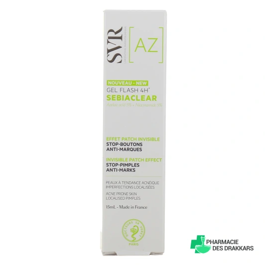 SVR Sebiaclear Gel Flash