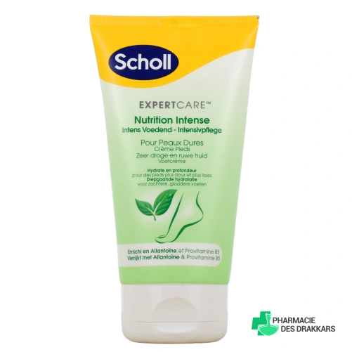 Scholl Crème Nutrition Intense Peaux Dures