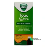 Vicks Toux Natura - Vue 360°