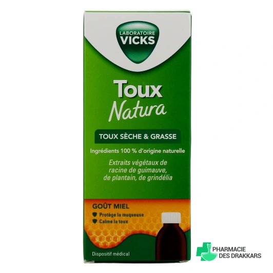 Vicks Toux Natura