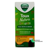 Vicks Toux Natura - Vue 360°