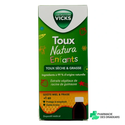 Vicks Toux Natura