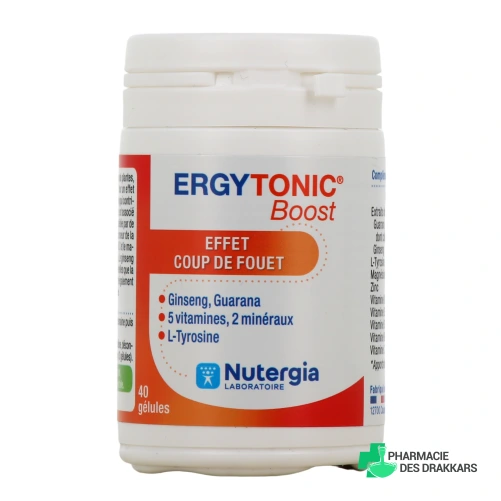Nutergia Ergytonic Boost