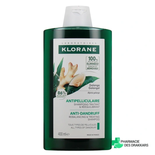 Klorane Shampoing au Galanga