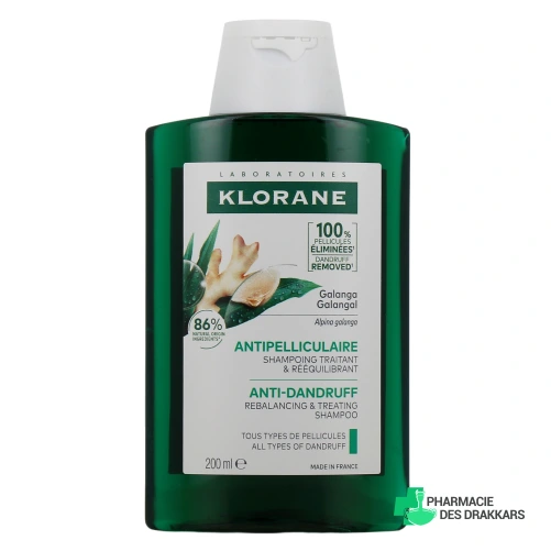 Klorane Shampoing au Galanga