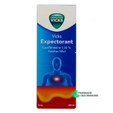 Vicks Expectorant - Vue 360°