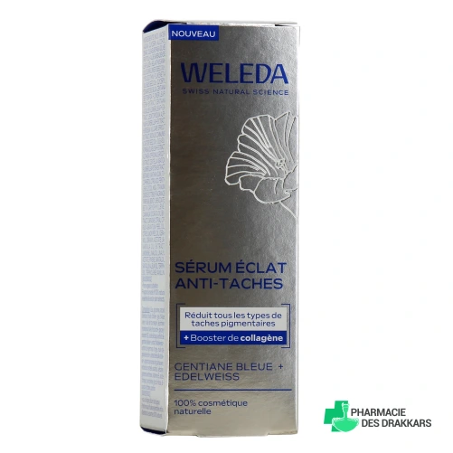 Weleda Sérum Eclat Anti-Taches Gentiane
