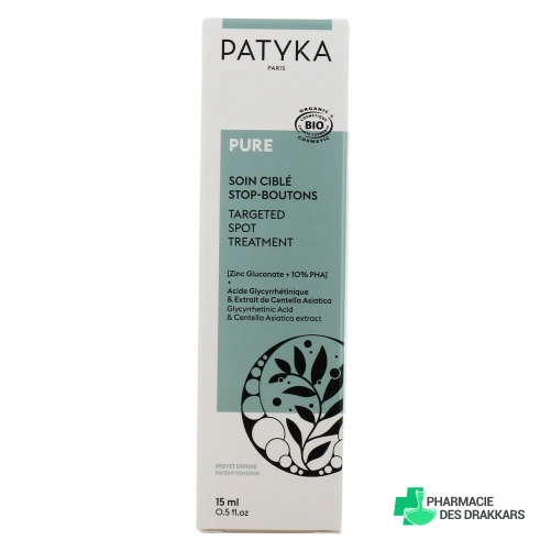 Patyka Pure Soin Ciblé Stop-Boutons