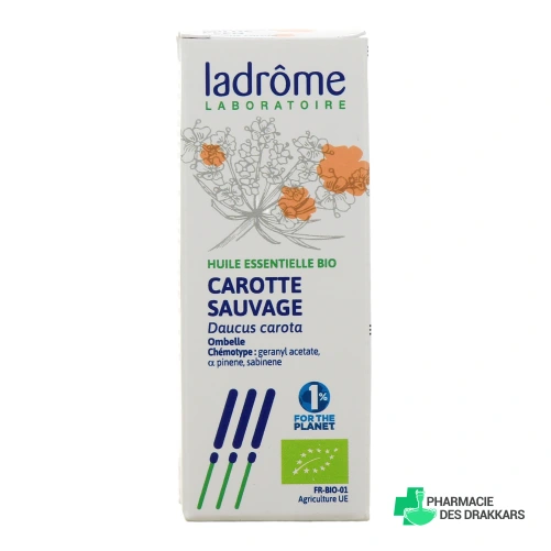 Ladrôme Huile Essentielle Carotte Sauvage Bio