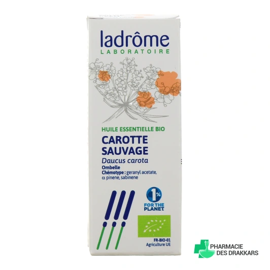 Ladrôme Huile Essentielle Carotte Sauvage Bio