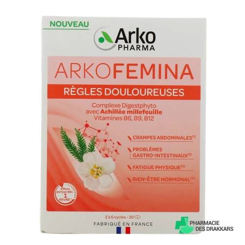 Arkofemina Règles Douloureuses