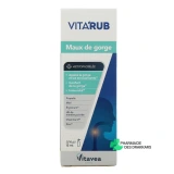 Vitavea Vita'Rub Maux de Gorge - Vue 360°