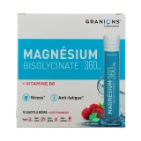 Granions Magnésium Bisglycinate - Vue 360°