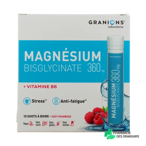 Granions Magnésium Bisglycinate