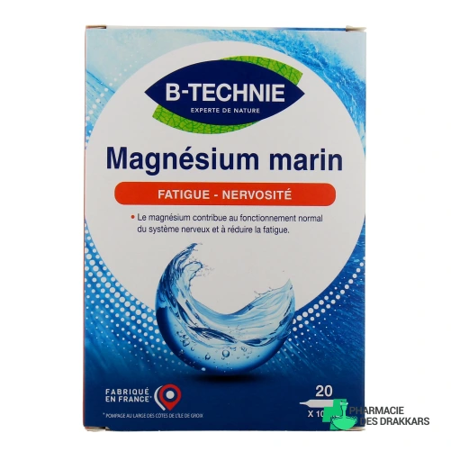 B-Technie Magnésium Marin