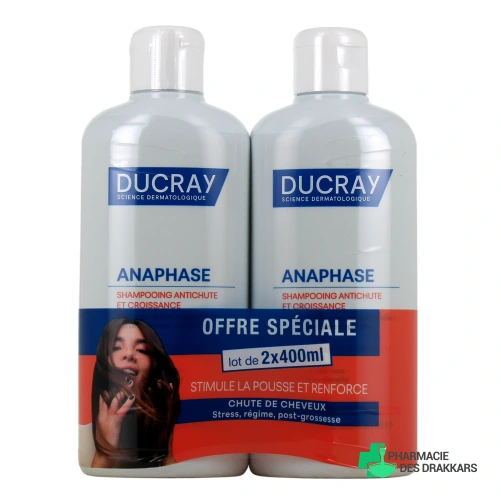 Ducray Anaphase Shampooing Antichute Réactionnelle