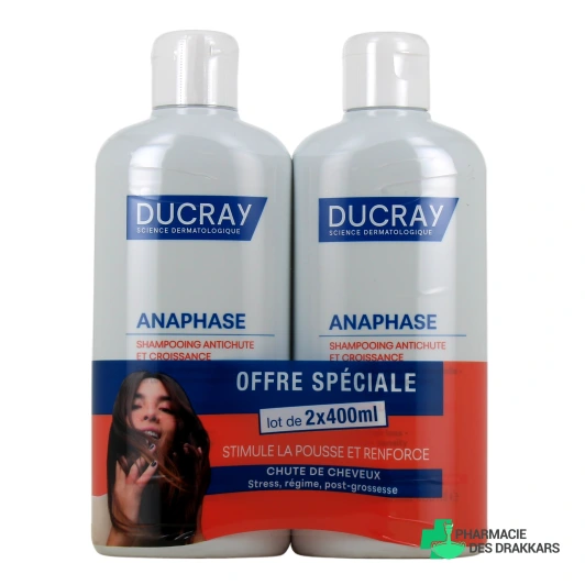 Ducray Anaphase Shampooing Antichute Réactionnelle