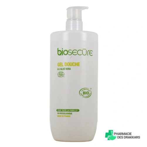 Biosecure Gel Douche Bio Sans Savon