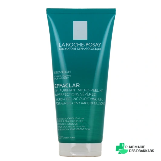 La Roche Posay Effaclar Gel Micropeeling