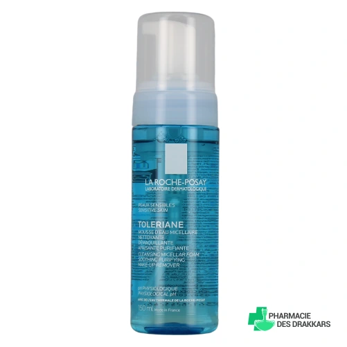 Toleriane Mousse d'Eau Micellaire Nettoyante