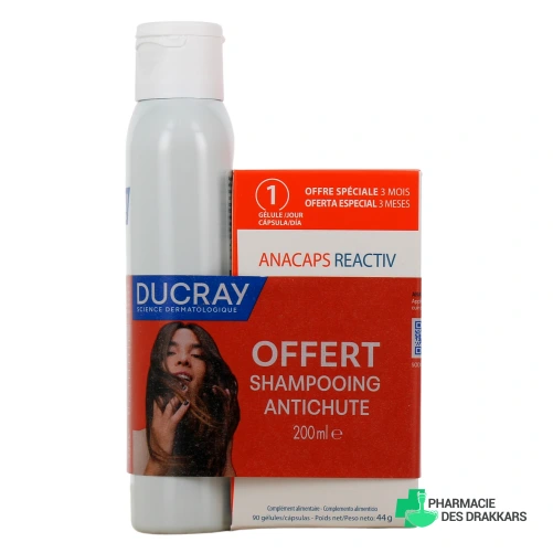 Ducray Anacaps Reactiv