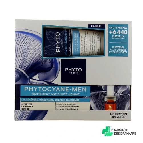 Phytocyane Men Traitement Antichute Homme