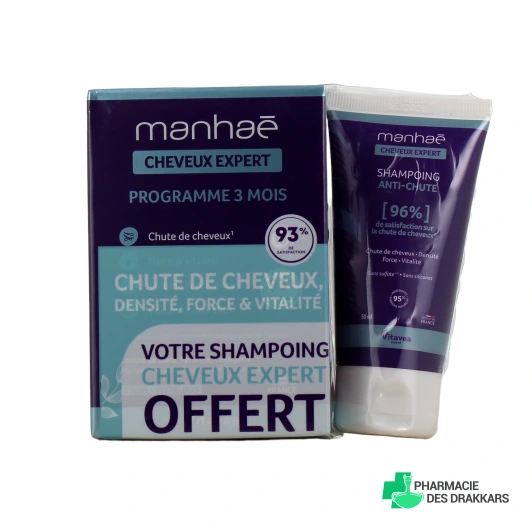 Manhaé Cap Expert Cheveux