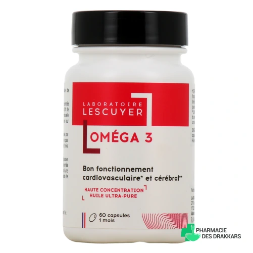 Lescuyer Oméga 3