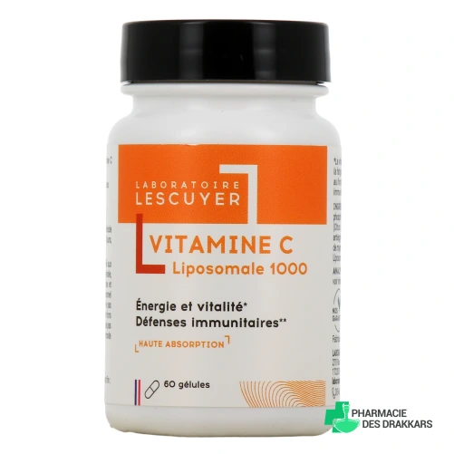 Lescuyer Vitamine C Liposomale 1000