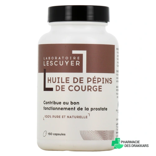 Lescuyer Huile de Pépins de Courge