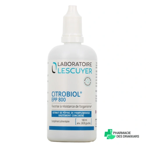 Lescuyer Citrobiol EPP 800