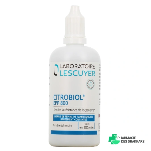 Lescuyer Citrobiol EPP 800