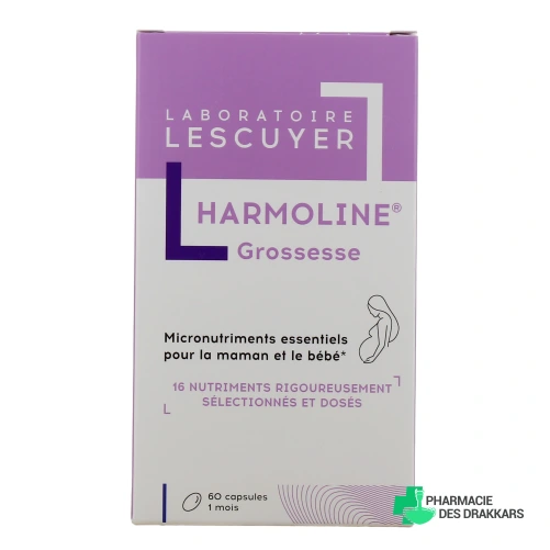 Harmoline Grossesse