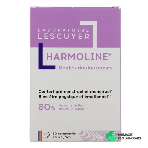 Harmoline Règles Douloureuses