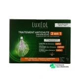 Luxéol Chute de Cheveux Progressive Protocole 3 en 1 - Vue 360°